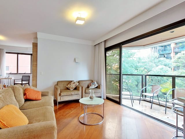 Apartamento com 442m² 3 quartos e 5 banheiros, à venda, no bairro Itaim Bibi em São Paulo