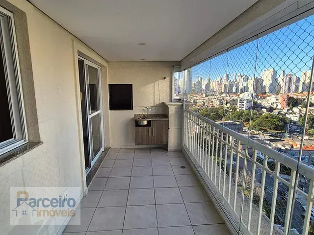 Apartamento 3 quartos e 2 banheiros, para alugar, no bairro Mooca em São Paulo