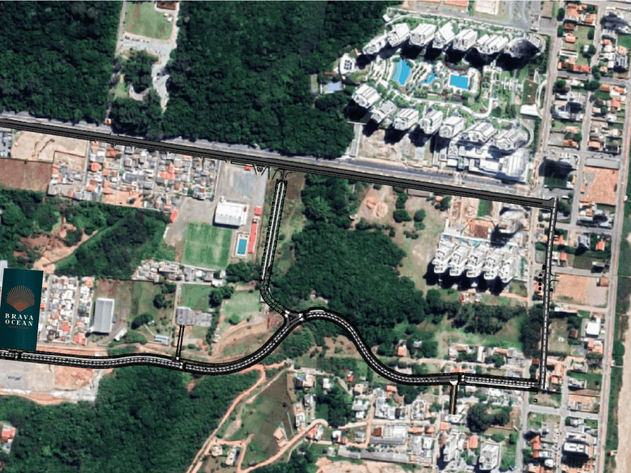 Apartamento com 121m² 3 quartos e 2 banheiros, à venda, no bairro Praia Brava de Itajaí em Itajaí