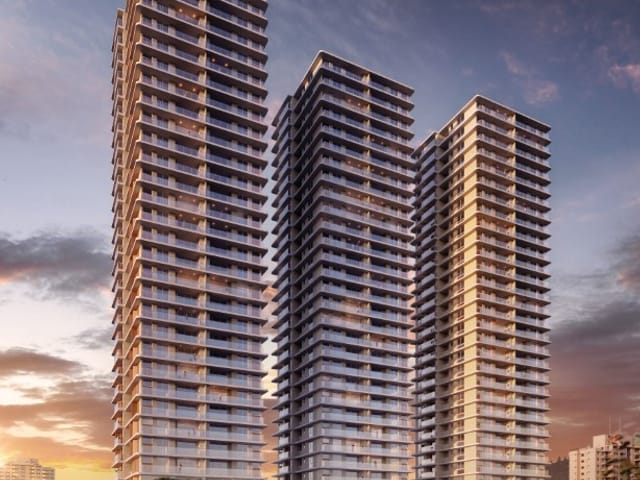Apartamento com 121m² 3 quartos e 2 banheiros, à venda, no bairro Praia Brava de Itajaí em Itajaí