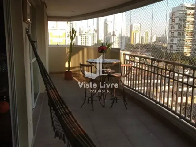 Apartamento com 172m² 3 quartos e 4 banheiros, à venda, no bairro Cidade Monções em São Paulo