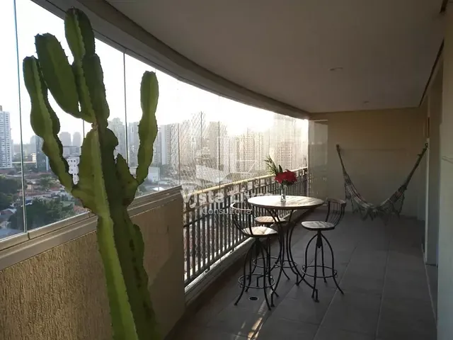 Apartamento com 172m² 3 quartos e 4 banheiros, à venda, no bairro Cidade Monções em São Paulo