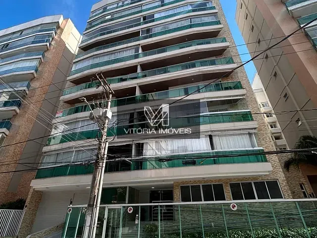 Apartamento com 97m² 3 quartos e 1 banheiro, para alugar, no bairro JARDIM CAMBURI em Vitoria