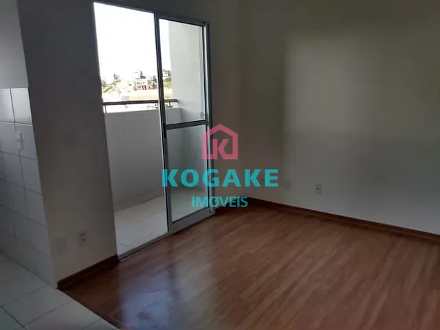 Apartamento 2 quartos e 2 banheiros, à venda, no bairro Condomínio Residencial Colinas do Paratehy em São José dos Campos