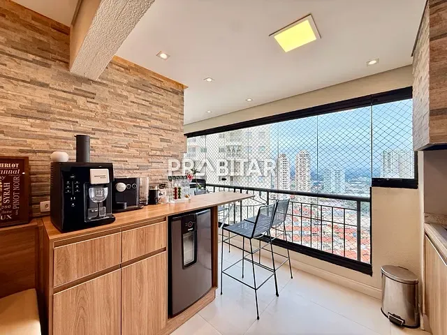 Apartamento 3 quartos e 2 banheiros, à venda, no bairro Vila Leopoldina em São Paulo