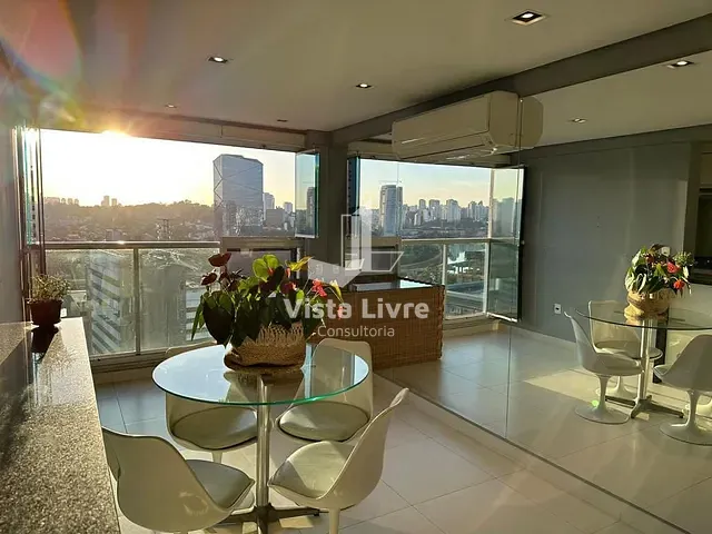Apartamento com 69m² 2 quartos e 2 banheiros, à venda, no bairro Vila Gertrudes em São Paulo