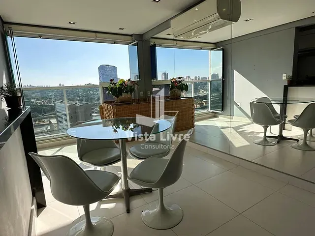 Apartamento com 69m² 2 quartos e 2 banheiros, à venda, no bairro Vila Gertrudes em São Paulo