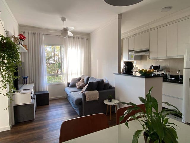 Apartamento com 46m² 2 quartos e 1 banheiro, à venda, no bairro Loteamento Reserva Raposo em São Paulo