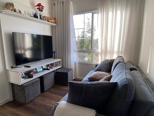 Apartamento com 46m² 2 quartos e 1 banheiro, à venda, no bairro Loteamento Reserva Raposo em São Paulo