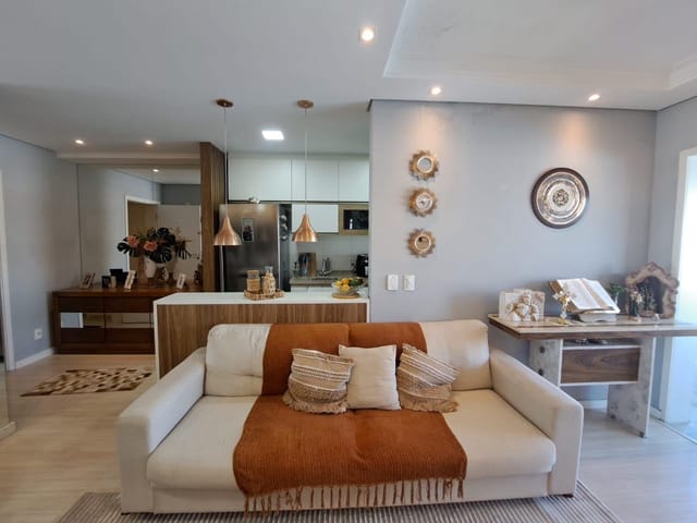 Apartamento com 78m² 2 quartos e 2 banheiros, à venda, no bairro Continental em Osasco