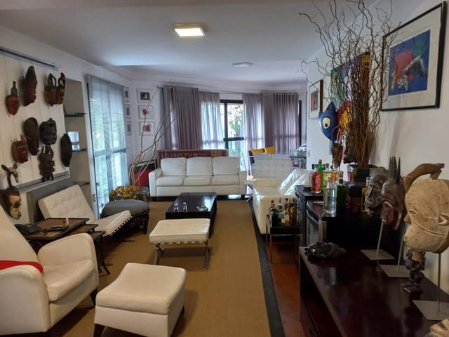 Apartamento com 250m² 4 quartos e 4 banheiros, à venda, no bairro Jardim Vila Mariana em São Paulo