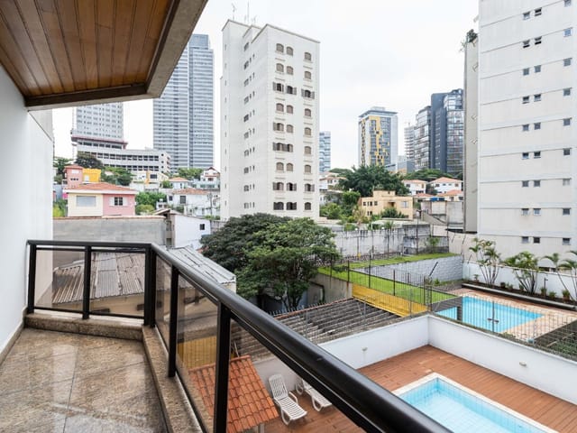 Apartamento com 169m² 3 quartos e 3 banheiros, à venda, no bairro Jardim das Bandeiras em São Paulo