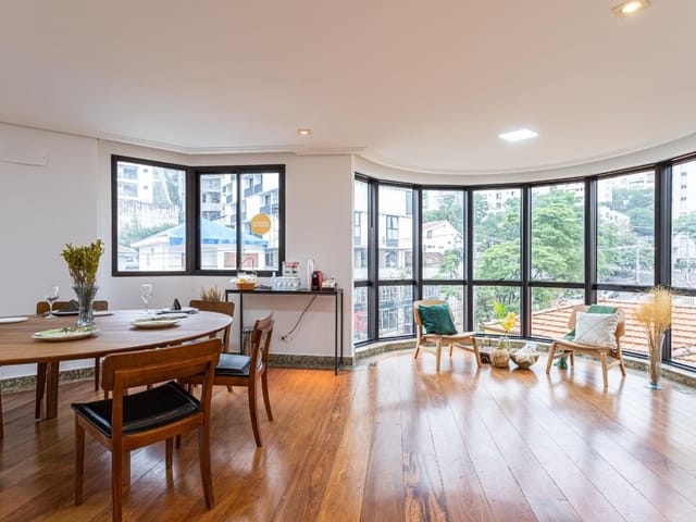 Apartamento com 169m² 3 quartos e 3 banheiros, à venda, no bairro Jardim das Bandeiras em São Paulo