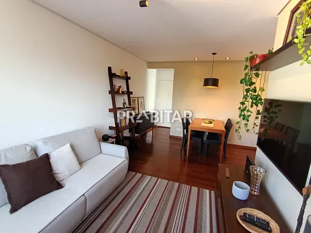 Apartamento com 63m² 2 quartos e 2 banheiros, à venda, no bairro Bela Aliança em São Paulo