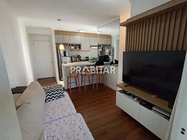 Apartamento com 50m² 2 quartos e 1 banheiro, à venda, no bairro Jardim Íris em São Paulo