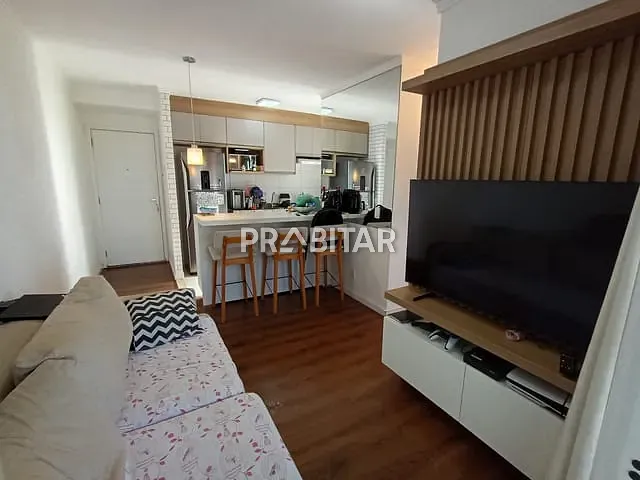 Apartamento com 50m² 2 quartos e 1 banheiro, à venda, no bairro Jardim Íris em São Paulo