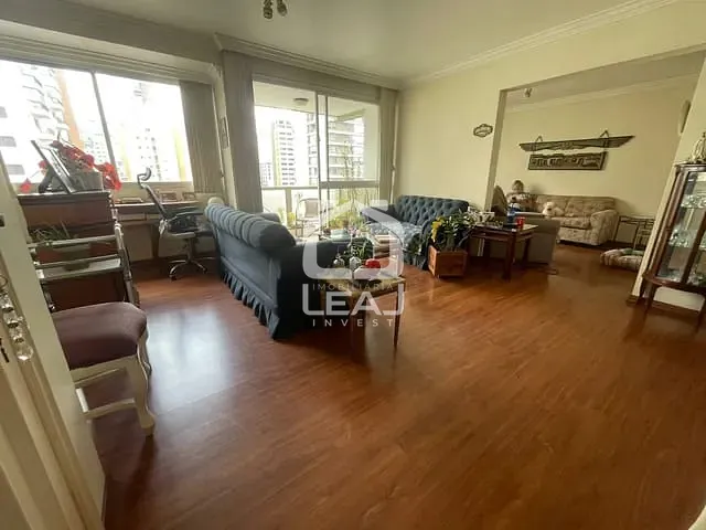 Apartamento com 150m² 4 quartos e 4 banheiros, à venda, no bairro Moema em São Paulo