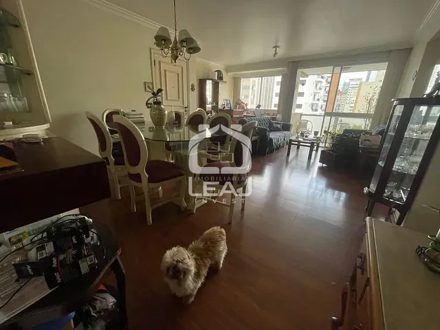 Apartamento com 150m² 4 quartos e 4 banheiros, à venda, no bairro Moema em São Paulo
