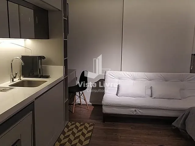 Apartamento com 30m² 1 quarto e 1 banheiro, à venda, no bairro Pinheiros em São Paulo