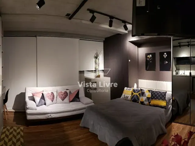 Apartamento com 30m² 1 quarto e 1 banheiro, à venda, no bairro Pinheiros em São Paulo