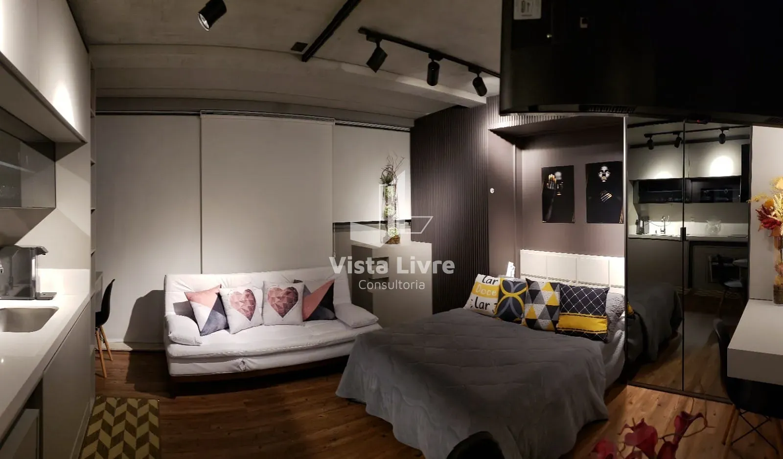 Apartamento, 1 quarto, 30 m² - Foto 1