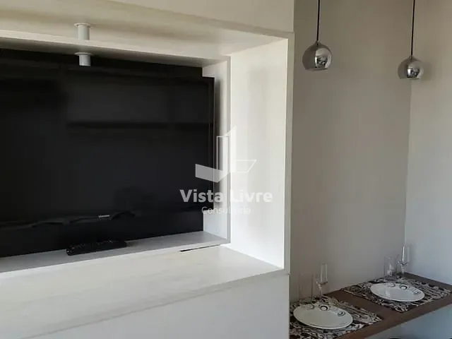 Apartamento com 31m² 1 quarto e 1 banheiro, à venda, no bairro Brooklin Paulista em São Paulo