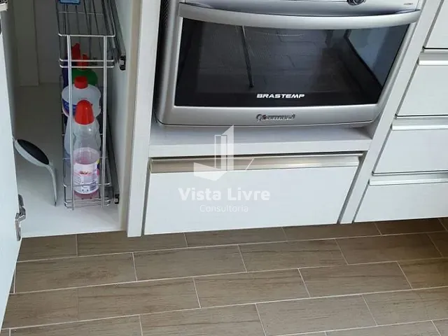 Apartamento com 31m² 1 quarto e 1 banheiro, à venda, no bairro Brooklin Paulista em São Paulo