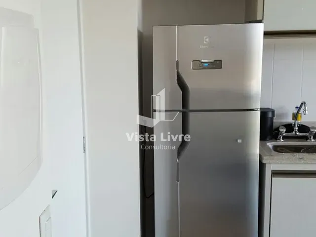 Apartamento com 31m² 1 quarto e 1 banheiro, à venda, no bairro Brooklin Paulista em São Paulo