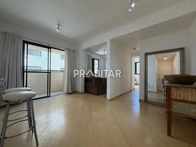 Apartamento 1 quarto e 2 banheiros, para alugar, no bairro Vila Hamburguesa em São Paulo