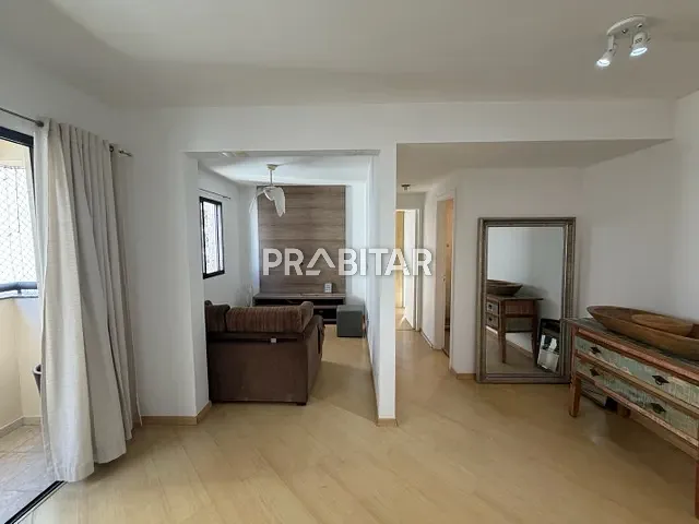 Apartamento 1 quarto e 2 banheiros, para alugar, no bairro Vila Hamburguesa em São Paulo