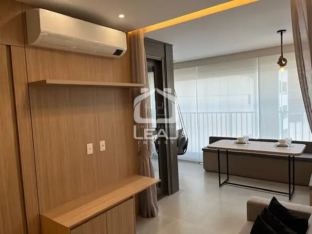 Apartamento com 50m² 1 quarto e 1 banheiro, para alugar, no bairro Paraíso em São Paulo
