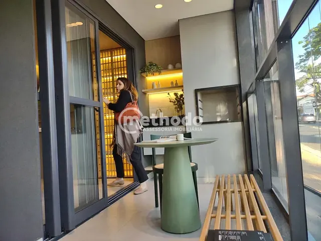 Apartamento com 105m² 3 quartos e 4 banheiros, à venda, no bairro Jardim Flamboyant em Campinas