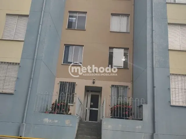 Apartamento com 60m² 2 quartos e 1 banheiro, à venda, no bairro Jardim Paulicéia em Campinas