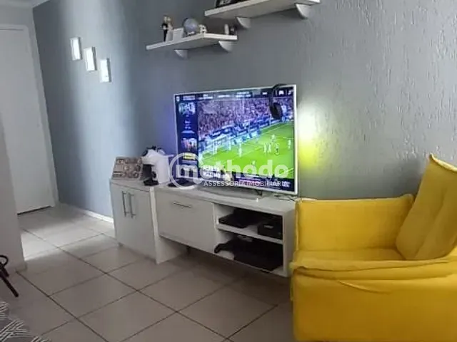 Apartamento com 49m² 2 quartos e 1 banheiro, à venda, no bairro Jardim Nova Europa em Campinas