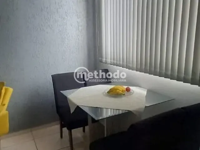 Apartamento com 49m² 2 quartos e 1 banheiro, à venda, no bairro Jardim Nova Europa em Campinas