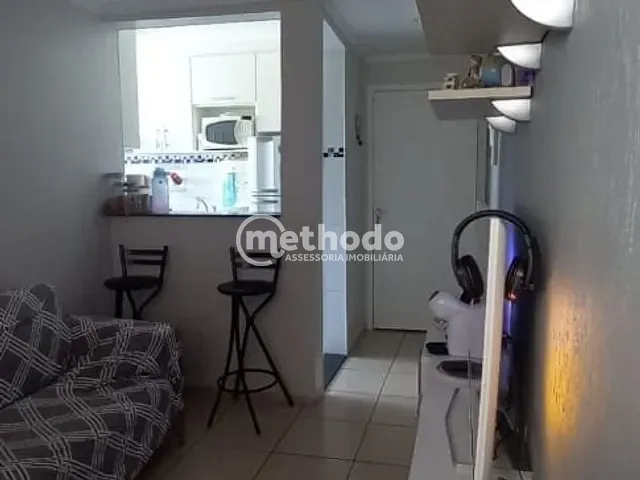 Apartamento com 49m² 2 quartos e 1 banheiro, à venda, no bairro Jardim Nova Europa em Campinas