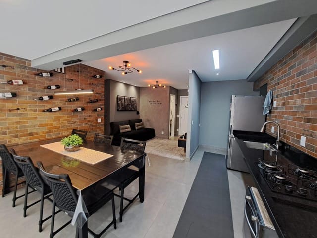 Apartamento com 76m² 3 quartos e 2 banheiros, à venda, no bairro Vila Osasco em Osasco
