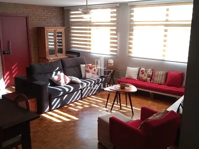 Apartamento com 150m² 2 quartos e 3 banheiros, à venda, no bairro Santa Cecília em São Paulo