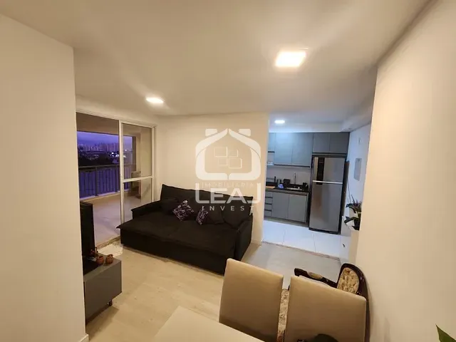 Apartamento com 77m² 2 quartos e 2 banheiros, à venda, no bairro Vila Andrade em São Paulo
