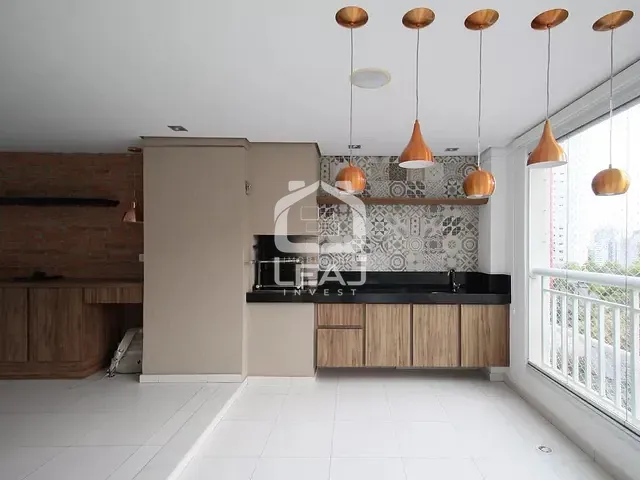 Apartamento com 215m² 3 quartos e 4 banheiros, à venda, no bairro Vila Andrade em São Paulo