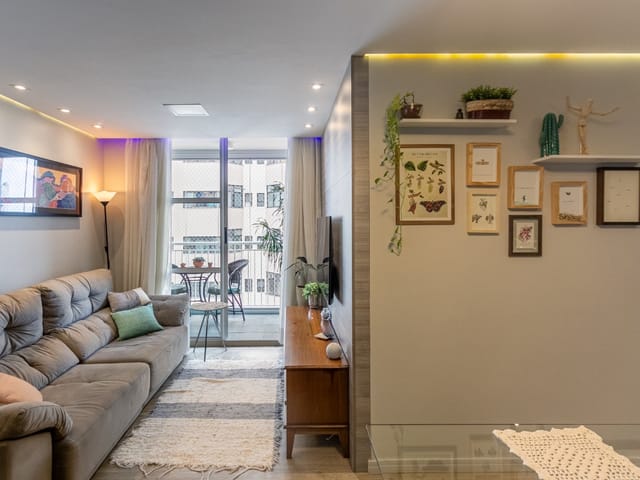 Apartamento com 64m² 2 quartos e 2 banheiros, à venda, no bairro Vila São Paulo em São Paulo