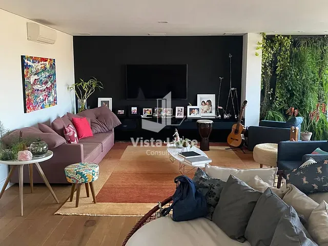 Apartamento com 178m² 4 quartos e 4 banheiros, à venda, no bairro Perdizes em São Paulo