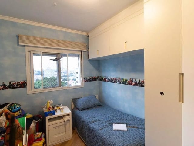 Apartamento com 85m² 3 quartos e 2 banheiros, à venda, no bairro Sumaré em São Paulo