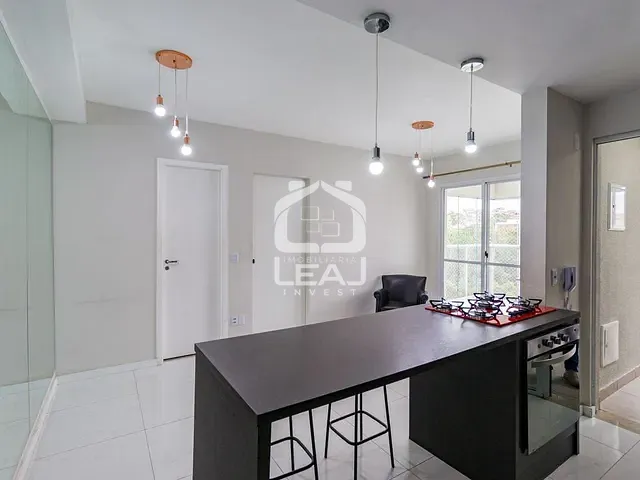Apartamento com 60m² 1 quarto e 2 banheiros, à venda ou para alugar, no bairro Vila Andrade em São Paulo