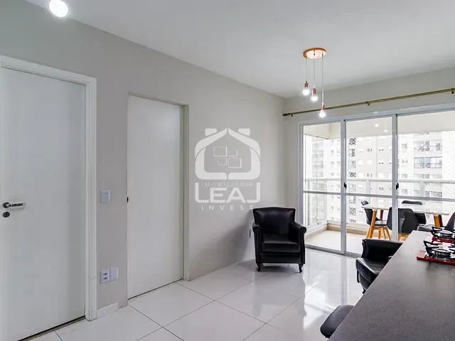 Apartamento com 60m² 1 quarto e 2 banheiros, à venda ou para alugar, no bairro Vila Andrade em São Paulo