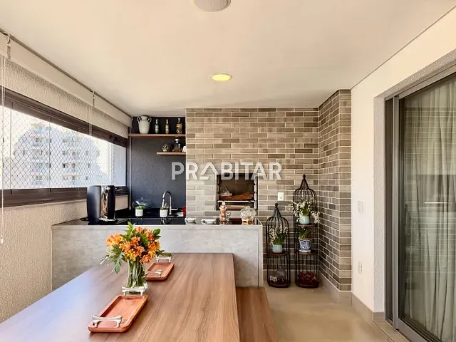 Apartamento 3 quartos e 3 banheiros, à venda, no bairro Vila Leopoldina em São Paulo