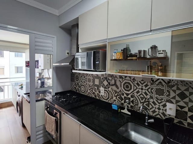 Apartamento com 55m² 1 quarto e 1 banheiro, à venda, no bairro Cambuci em São Paulo