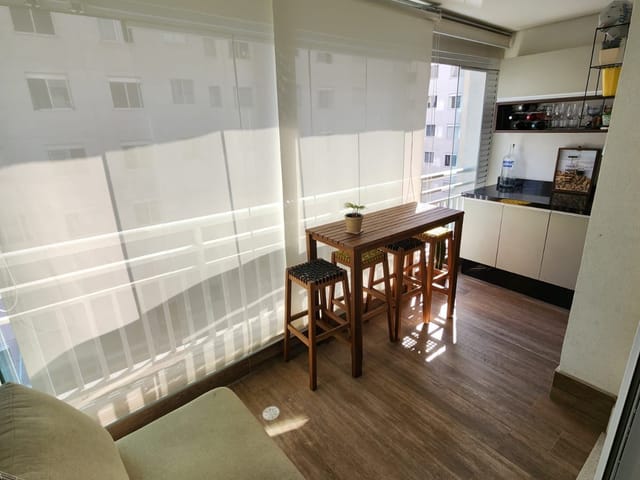 Apartamento com 55m² 1 quarto e 1 banheiro, à venda, no bairro Cambuci em São Paulo