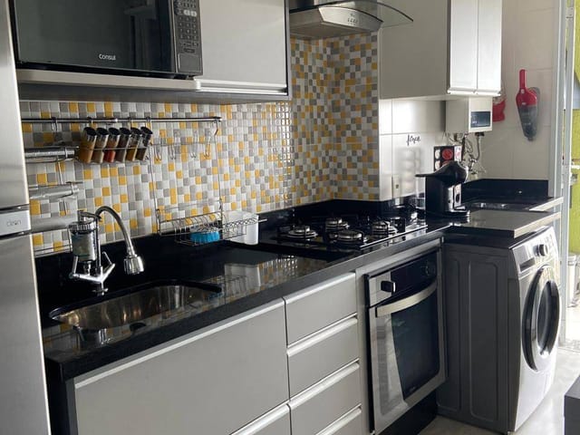 Apartamento com 53m² 2 quartos e 2 banheiros, à venda, no bairro Rochdale em Osasco