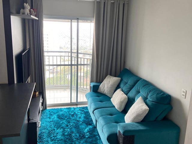 Apartamento com 53m² 2 quartos e 2 banheiros, à venda, no bairro Rochdale em Osasco